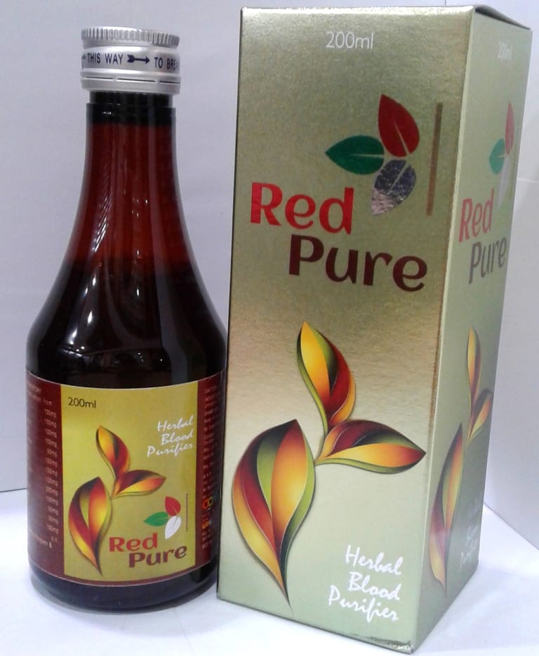 Red Pure Syrup